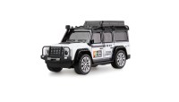 Bestuurbare G4 Challenge Land Rover terreinwagen Die Cast 1op64 RTR 